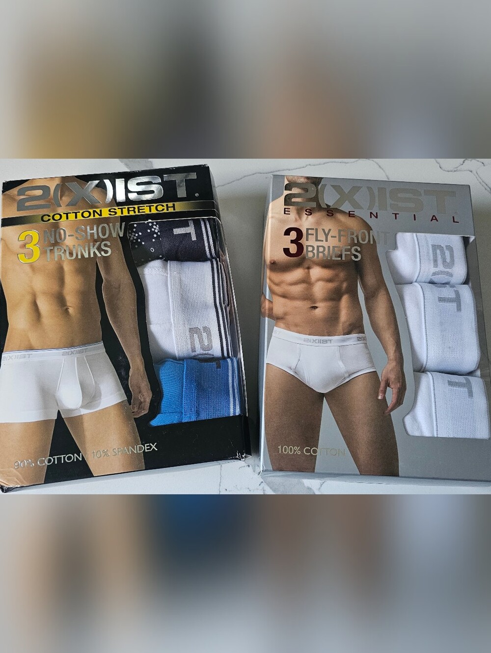 NIB 2(X)ist underwear bundle, both still in the box, never worn2(X)ist XL